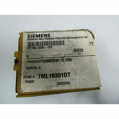 Siemens LOCKNUT PVC 2IN CONDUIT FITTING 7ML18301DT